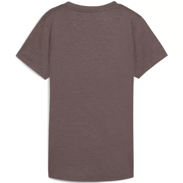  Dámske tričko PUMA W TAD ESSENTIAL HEATHER TEE 525891-88 HROZIENKOVÝ VRES 