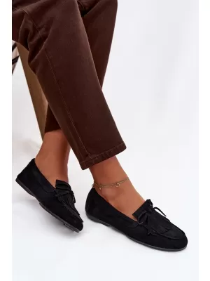 Dámske mokasíny BOTO JANELISSE 41308 BLACK