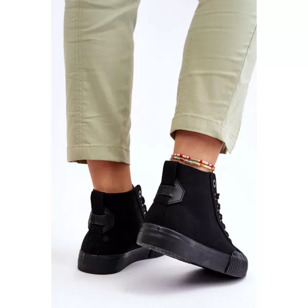  Dámske tenisky BIG STAR LL274444 BLACK Big Star Shoes 