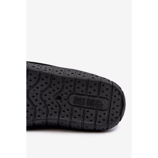  Pánske topánky do vody BIG STAR NN174752 BLACK Big Star Shoes 