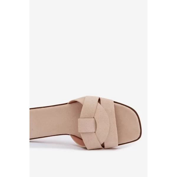  Dámske sandále BOTO FLORANE 41420 BEIGE 