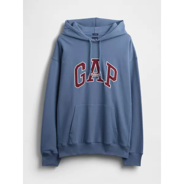  Pánska mikina GAP LOGO PULLOVER HOODIE 781237-01 CORNFLOWER 