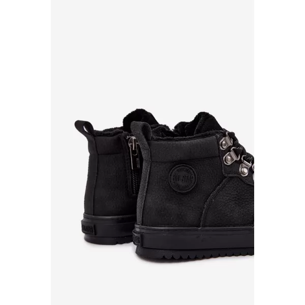  Detské topánky BIG STAR SS374075 BLACK Big Star Shoes 