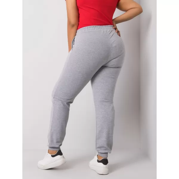  Dámske tepláky BASIC FEEL GOOD RV-DR-6301.88 GRAY 