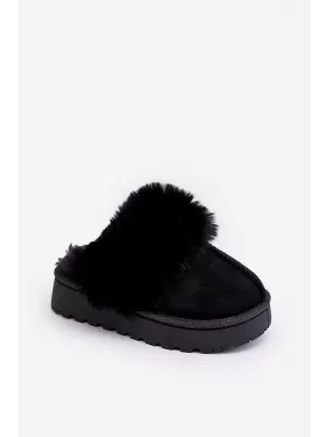 Detské šľapky BOTO BIRASTA 28473 BLACK