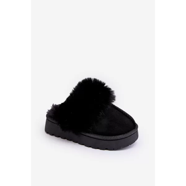  Detské šľapky BOTO BIRASTA 28473 BLACK 
