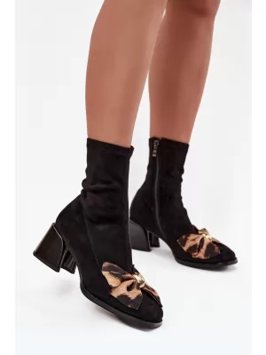 Dámske topánky D&A JC52-827 BLACK