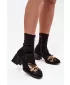 Dámske topánky D&A JC52-827 BLACK