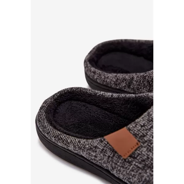  Pánske topánky BOTO SEREVAN 40750 BLACK 