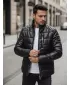 Pánska bunda DSTREET TX5115 ČIERNA