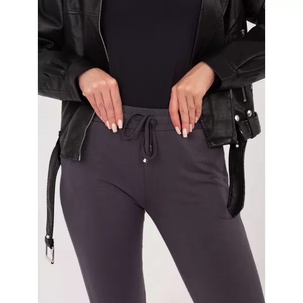  Dámske tepláky BASIC FEEL GOOD RV-DR-5040.10X GRAPHITE 