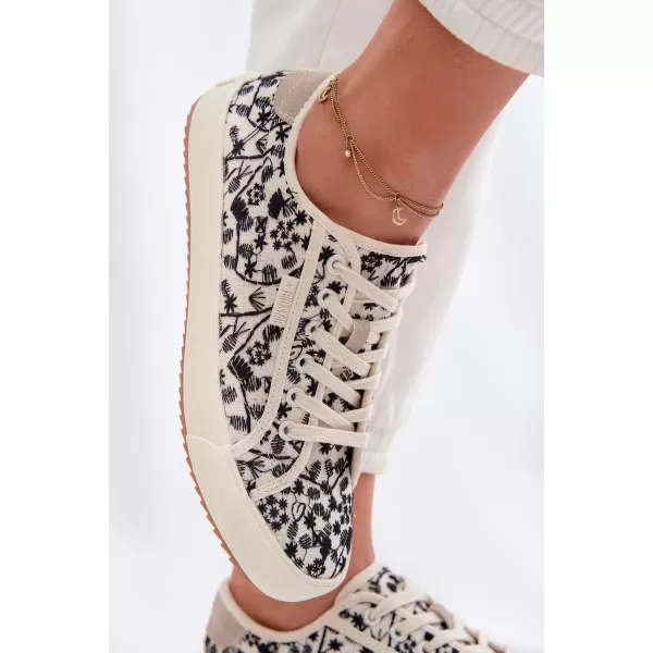 Dámske tenisky BIG STAR TT274842 BLACK Big Star Shoes 