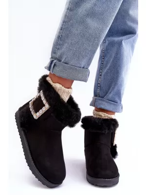 Dámske topánky BOTO DULCA 27598 BLACK