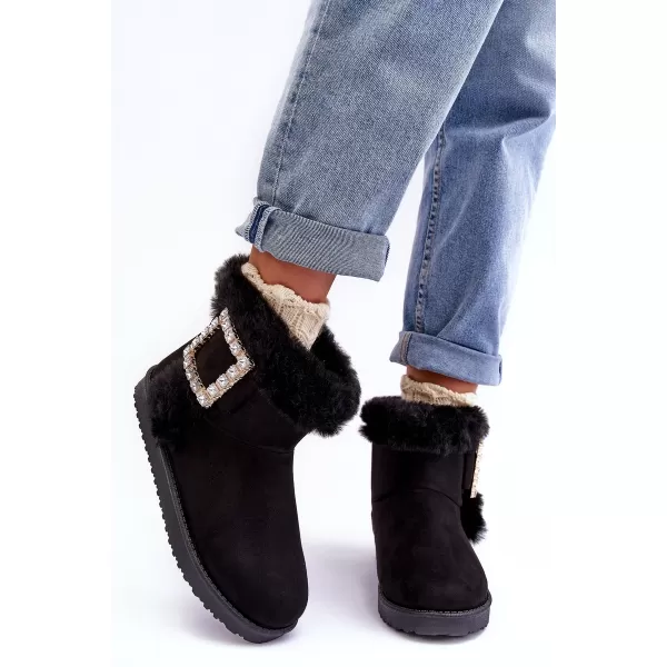  Dámske topánky BOTO DULCA 27598 BLACK 