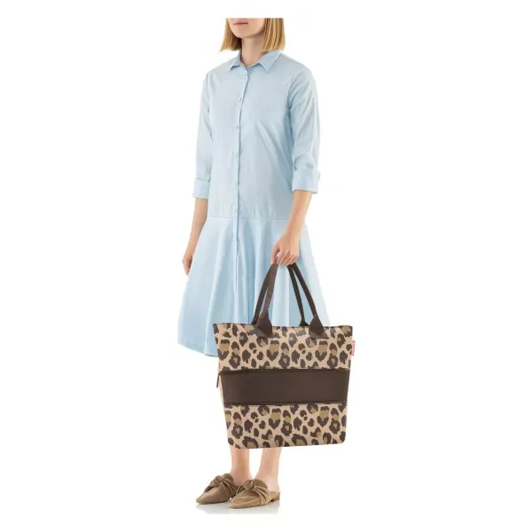  Dámska taška REISENTHEL Shopper E1 LEO MACCHIATO 