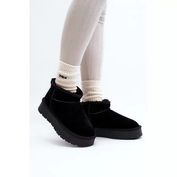  Dámske snehule BOTO NUCCA 23662 BLACK 