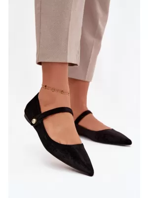 Dámske baleríny BOTO GISANNE 40573 BLACK