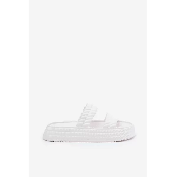  Dámske topánky S.BARSKI ZK51-001 WHITE 