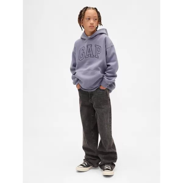  Detská mikina GAP RELAXED HOODIE PULLOVER 846224-00 STORM 