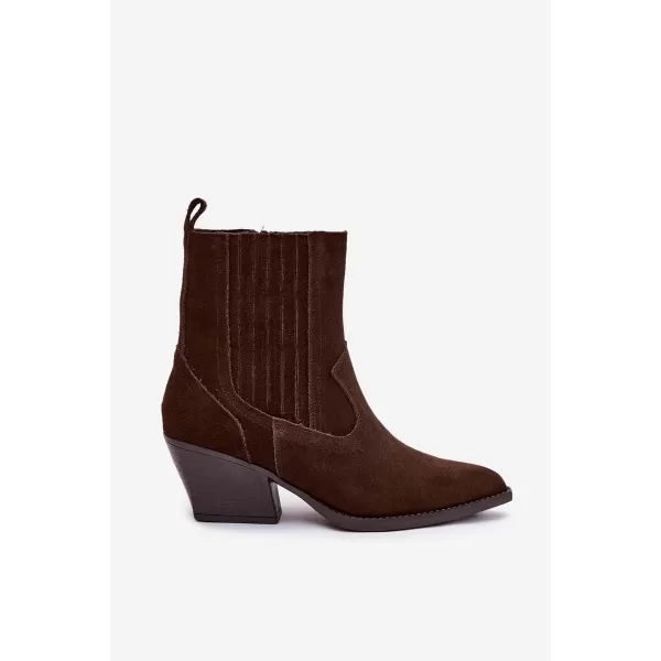  Dámske topánky BOTO DYLIRA 40942 BROWN 