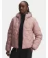 Dámska bunda UNDER ARMOUR LEGEND DOWN JACKET 6008818-673 RUŽOVÁ