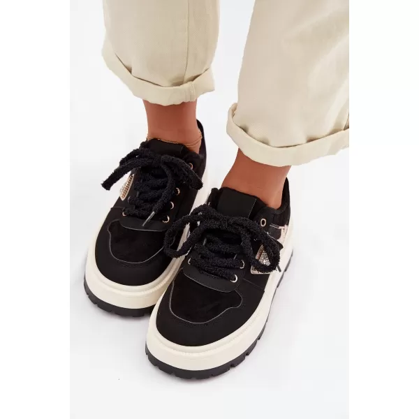  Dámske tenisky BOTO FLORINDA 40599 BLACK 