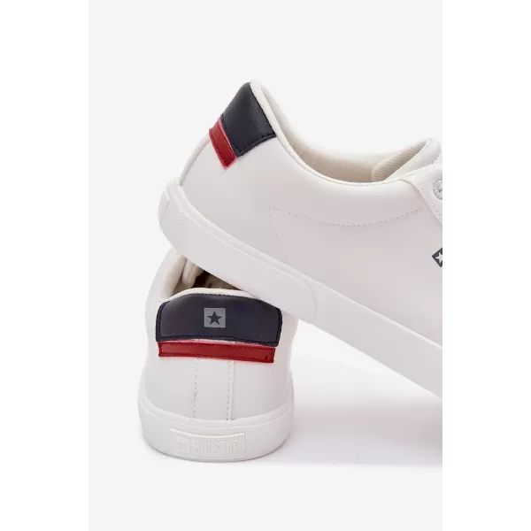  Pánske tenisky BIG STAR TT174001 WHITE Big Star Shoes 