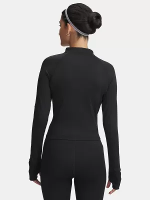Dámske tričko UNDER ARMOUR UA VELOCITI PRO CW HALF ZIP 6004015-001 ČIERNA