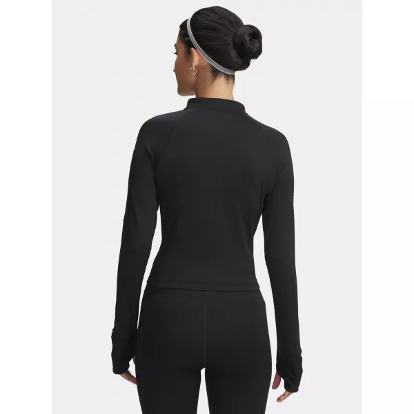  Dámske tričko UNDER ARMOUR UA VELOCITI PRO CW HALF ZIP 6004015-001 ČIERNA 