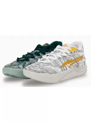 Dámske topánky PUMA STEWIE 4 HARRY POTTER 312373-01 PUMA BIELO/ZELENÝ TERÉN