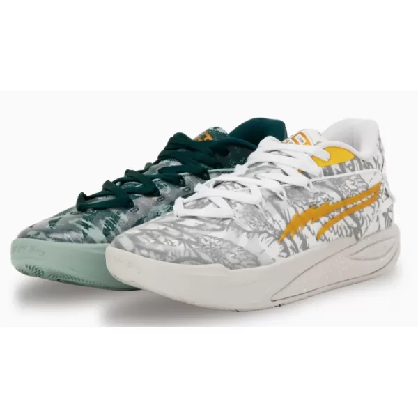  Dámske topánky PUMA STEWIE 4 HARRY POTTER 312373-01 PUMA BIELO/ZELENÝ TERÉN 