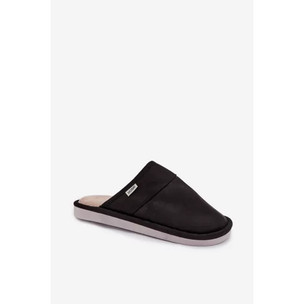  Pánske šľapky BOTO SELOMIR 40720 BLACK 