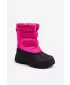 Detské zimné topánky BIG STAR MM374112 FUCHSIA/BLACK Big Star Shoes