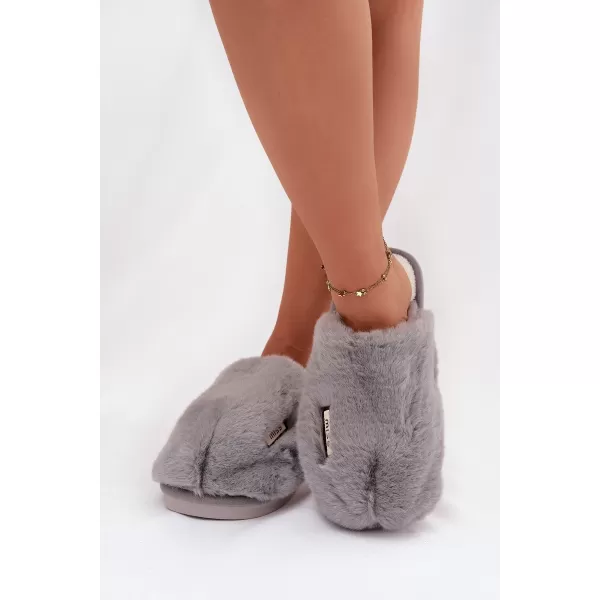  Dámske šľapky BOTO BELINNA 40716 GREY 