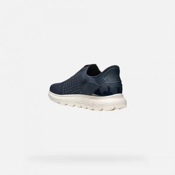  Dámske tenisky GEOX SPHERICA PLUS G012963 TMAVO MODRÁ 