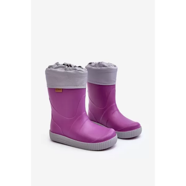  Detské topánky BOTO GOKIDS 981 28876 PLUMB GREY 