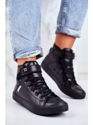 Dámske tenisky BIG STAR V274542FW BLACK Big Star Shoes