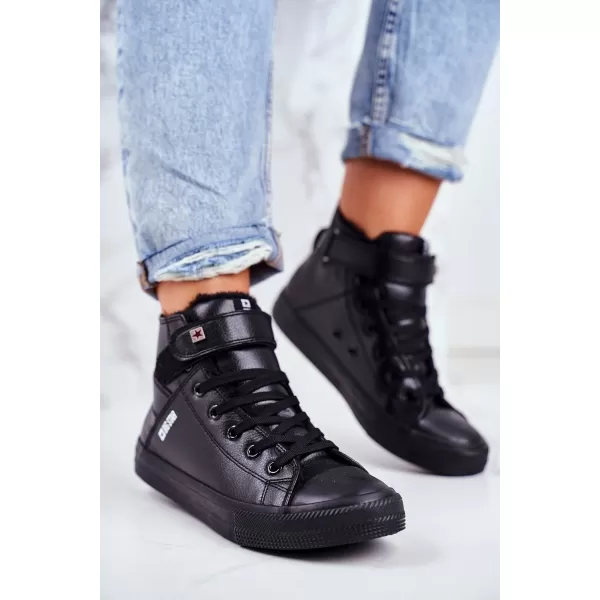  Dámske tenisky BIG STAR V274542FW BLACK Big Star Shoes 
