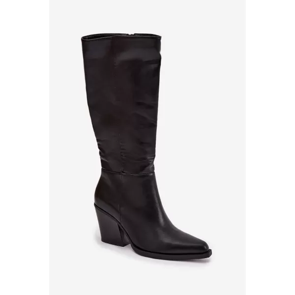  Dámske čižmy BOTO KATELLE 40586 BLACK 