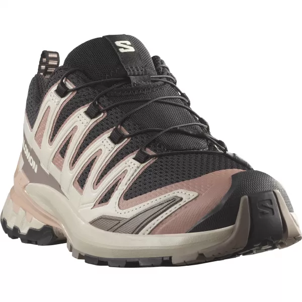  Dámske topánky SALOMON XA PRO 3D V9 W L47882800 BLACK/BURLWOOD/MAHOGANY ROSE 