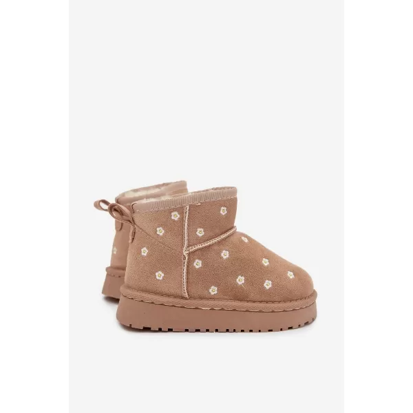  Detské snehule BOTO GRACINA 39512 BEIGE 