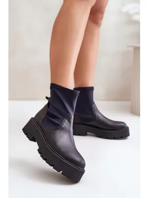Dámske topánky ZAZOO 2947 BLACK