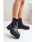 Dámske topánky ZAZOO 2947 BLACK