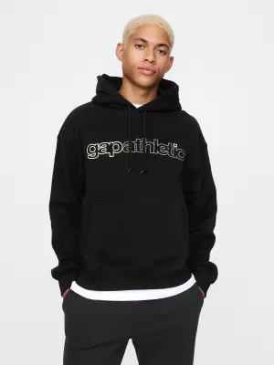 Pánska mikina GAP LOGO HOODIE PULLOVER 646080-03 TRUE BLACK