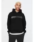 Pánska mikina GAP LOGO HOODIE PULLOVER 646080-03 TRUE BLACK