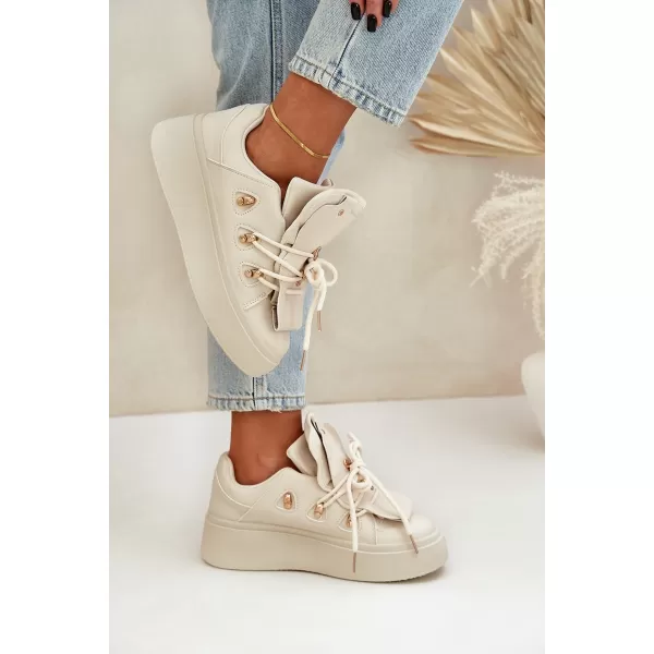  Dámske tenisky BOTO DOLISTANA 35398 BEIGE 