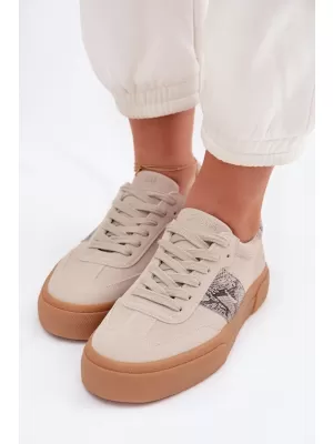 Dámske tenisky BIG STAR TT274299 GREY Big Star Shoes