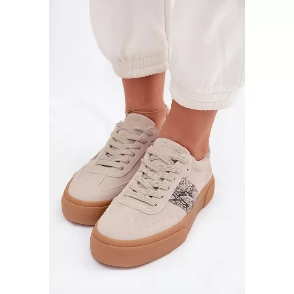  Dámske tenisky BIG STAR TT274299 GREY Big Star Shoes 