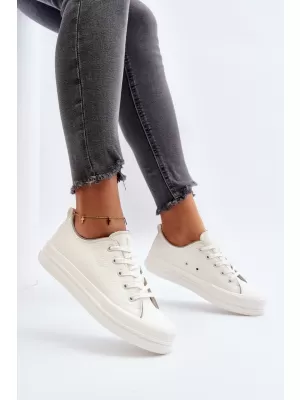 Dámske tenisky BIG STAR NN274847 WHITE Big Star Shoes
