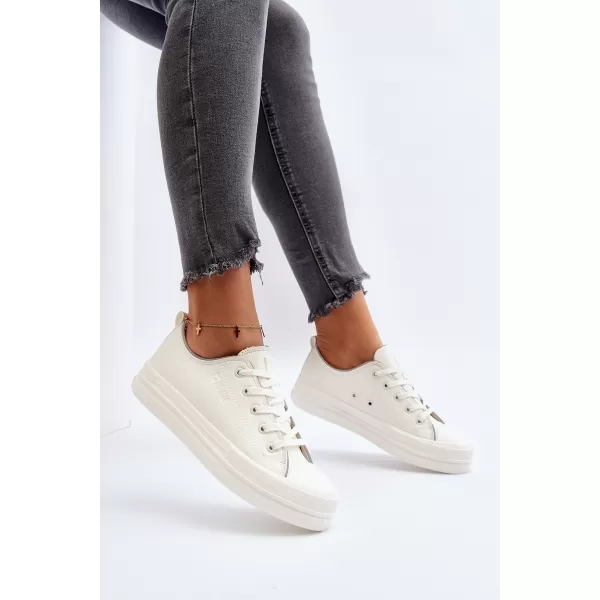  Dámske tenisky BIG STAR NN274847 WHITE Big Star Shoes 